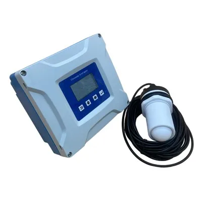 Medidor de vazão de água de canal aberto